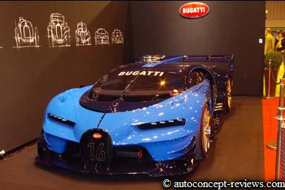 Bugatti Vision Gran Turismo 2015